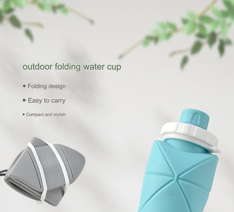 Worthbuy - Opvouwbare siliconen drinkfles (verschillende ontwerpen)