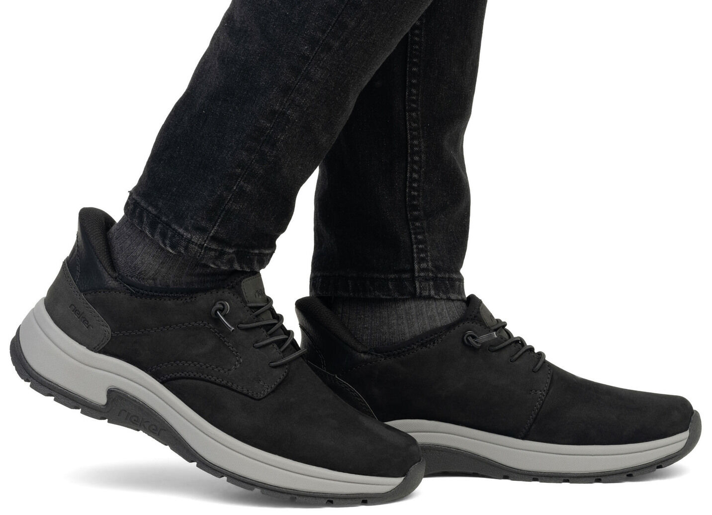 Rieker Sneaker mit verstärkter Hinterkappe für einfaches Einschlüpfen