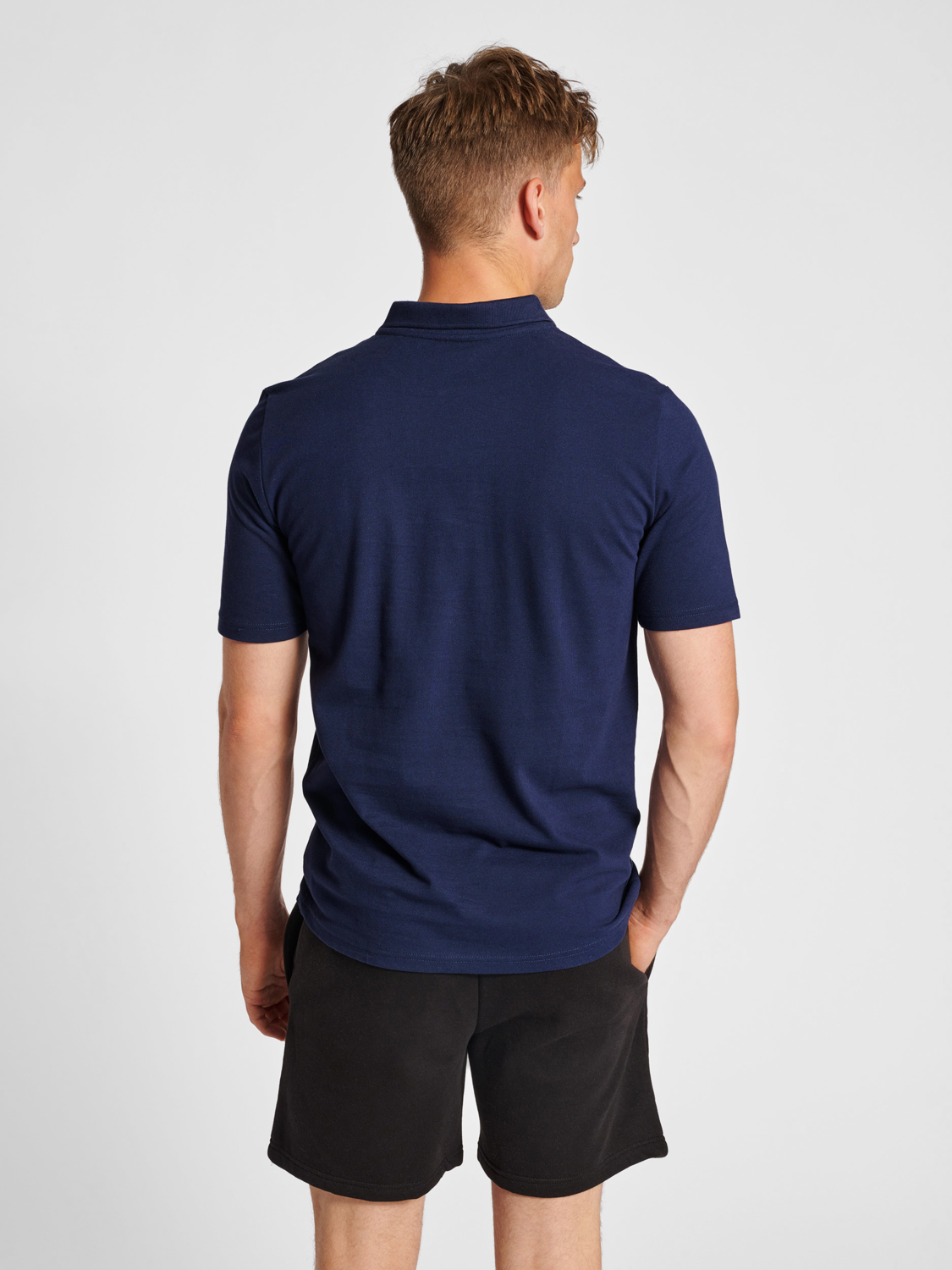 hmlRED CLASSIC POLO