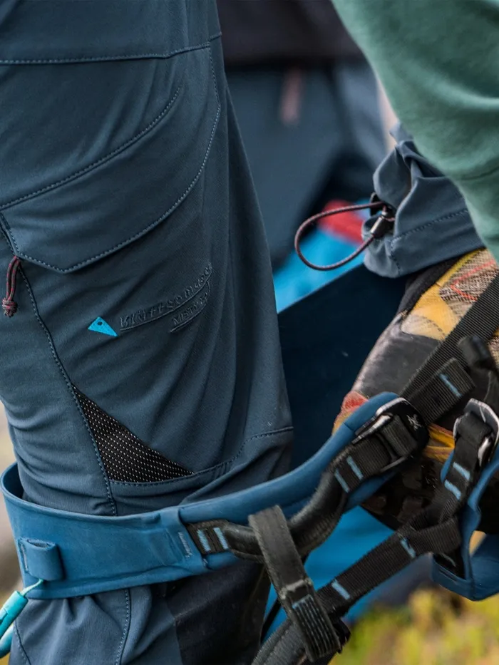 Klättermusen Men's Misty 2.0 Pants Midnight Blue
