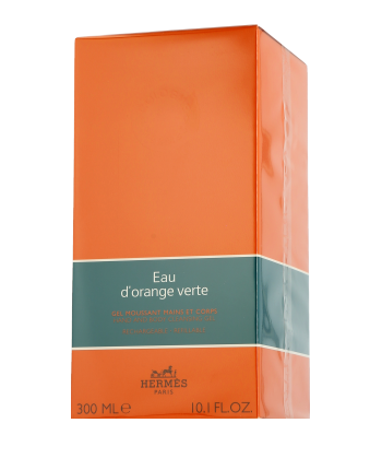 Hermès Eau d'Orange Verte Hand and Body Cleansing Gel (nachfüllbar) 300ml
