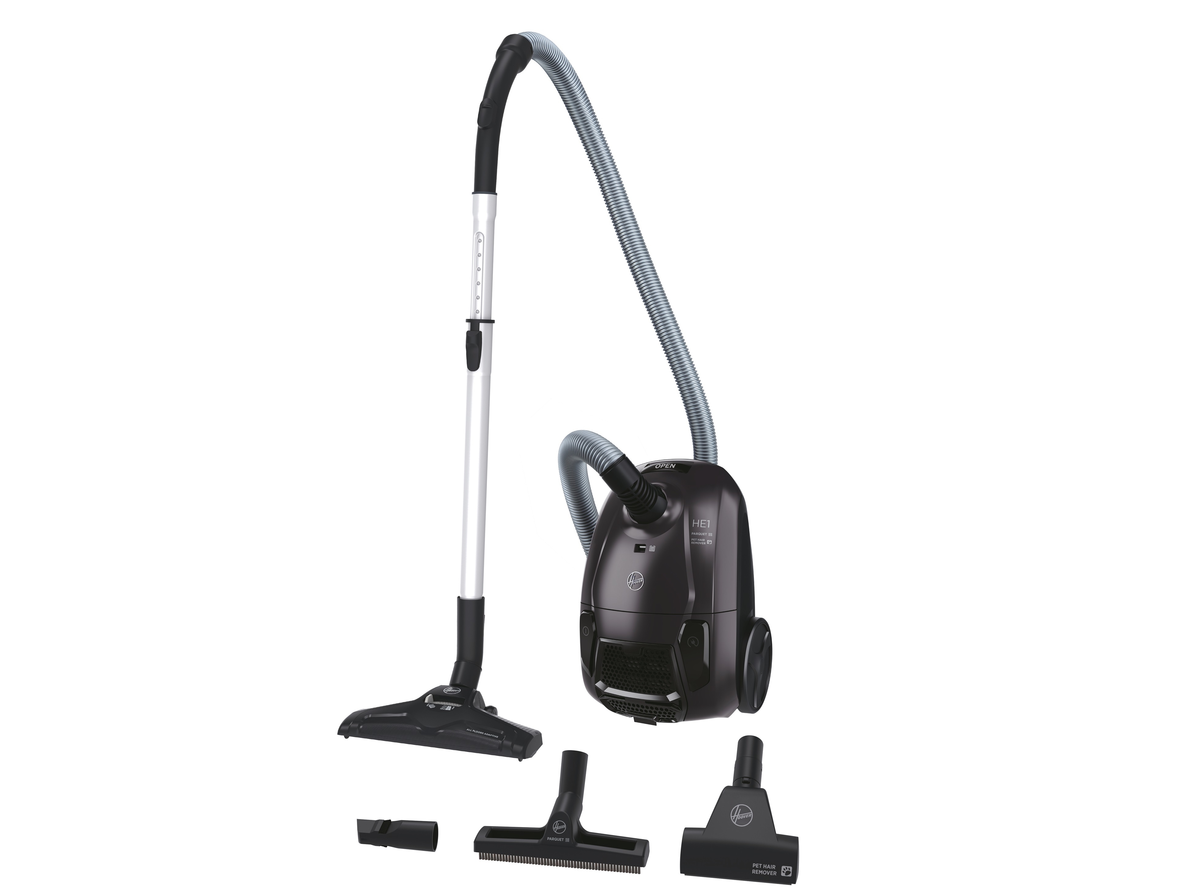 ASPIRADOR COM SACO HOOVER HE120PET 011 HE1 700W