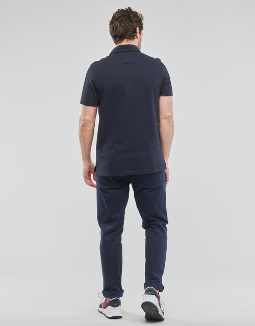 Tommy Hilfiger - COLLAR PLACEMENT REG POLO - Marine