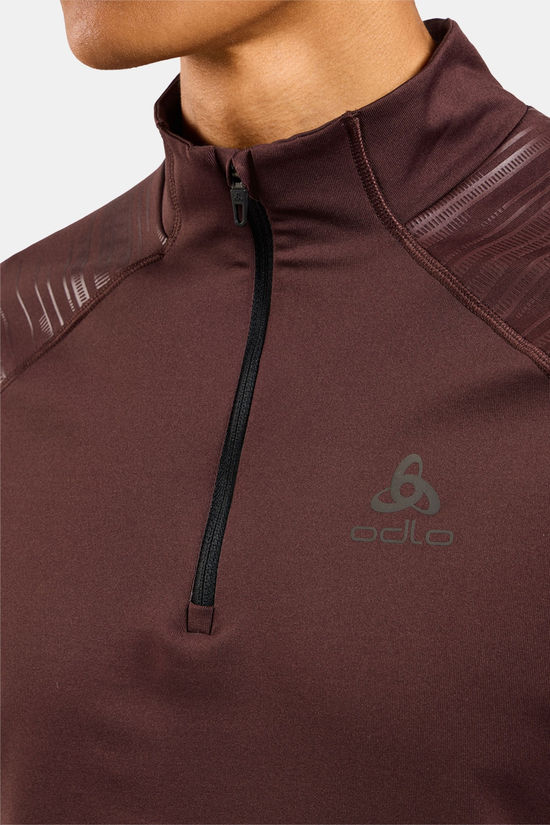 Odlo Odlo X-Alp Ceramiwarm 1/2 Zip Fleecetrui