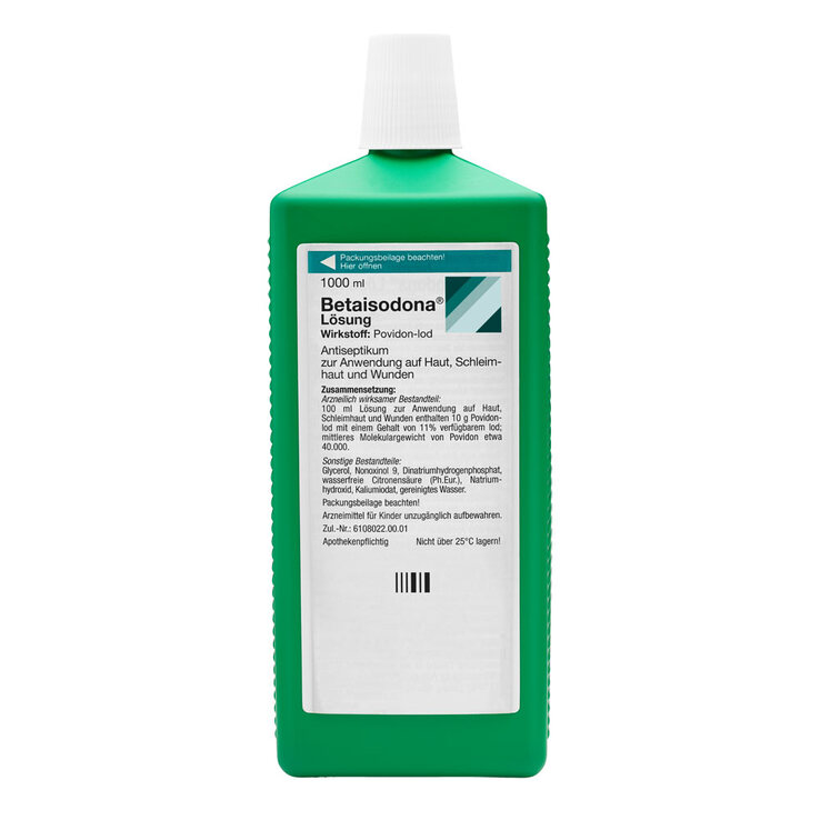 Betaisodona Lösung, 1000 ml