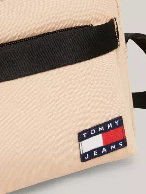 Bolsa transversal pequena Essential Repeat Logo