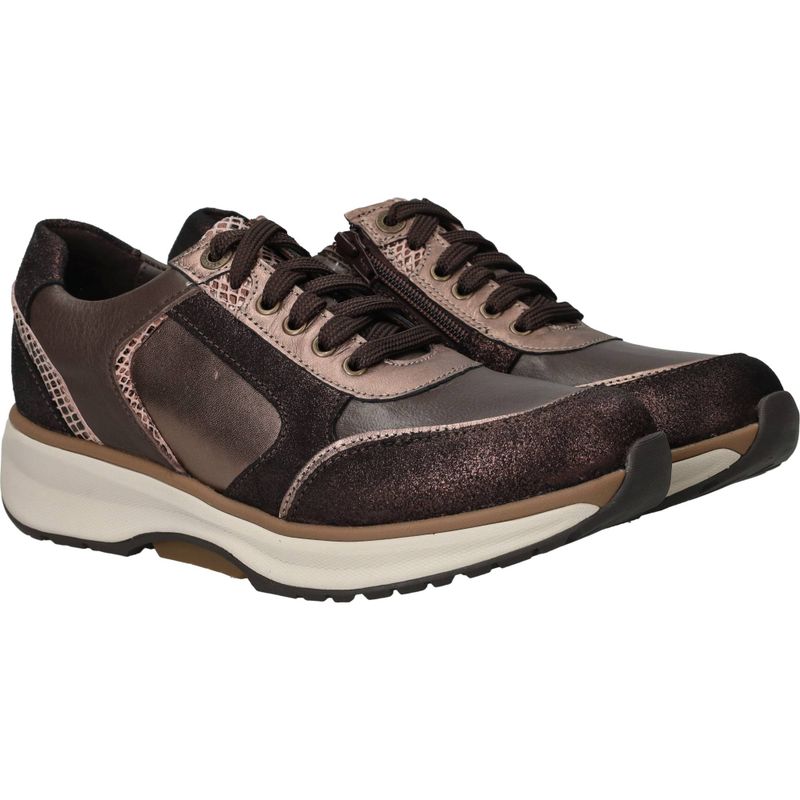 Xsensible Georgia Stretchwalker  GX Veterschoenen Bruin Dames