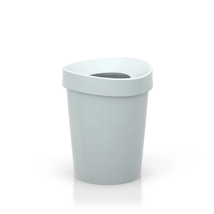 Vitra - Happy Bin Papierkorb, small, himmelgrau