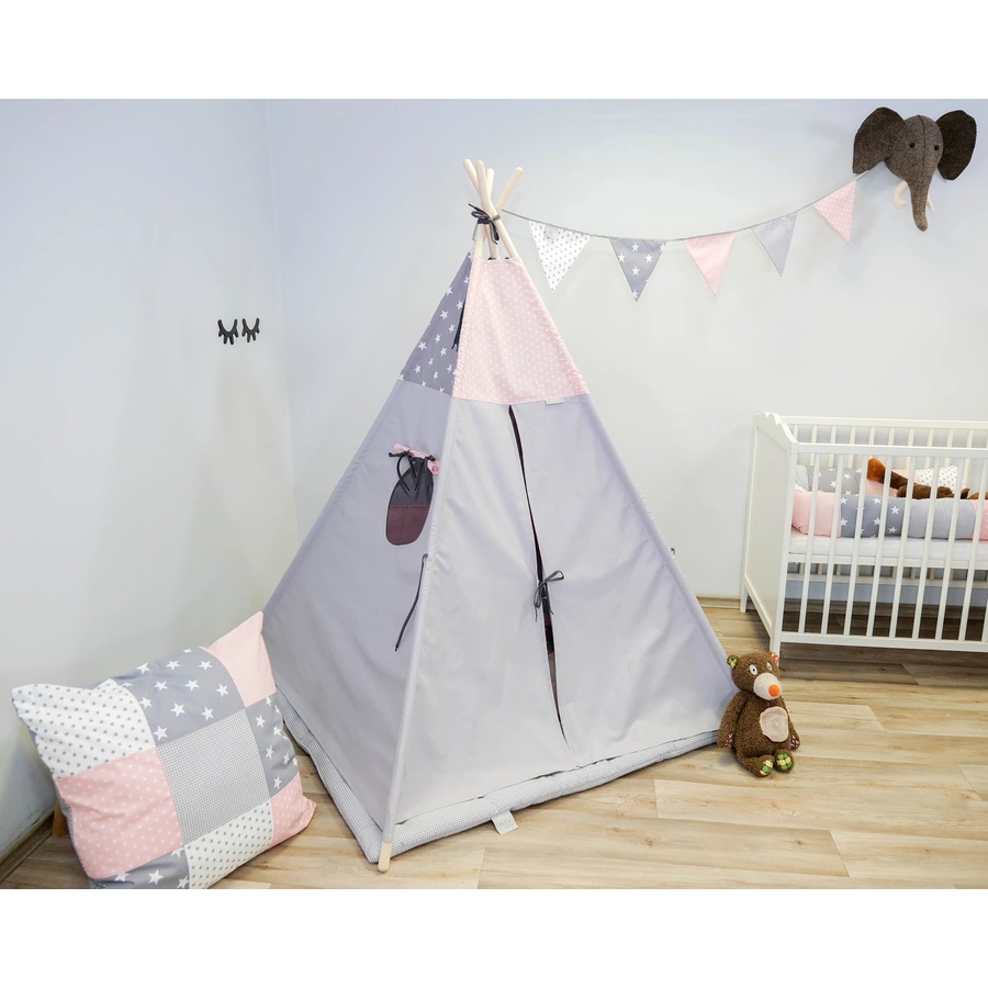 Ullenboom Tipi Rosa Grau