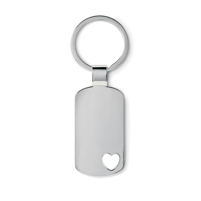 GiftRetail MO8694 - CORAZON Porte-clés cœur