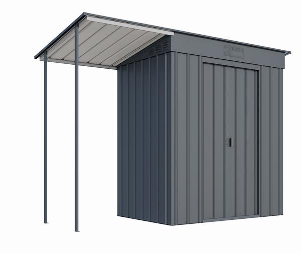 Globel Gerätehaus Planus 64, inkl.