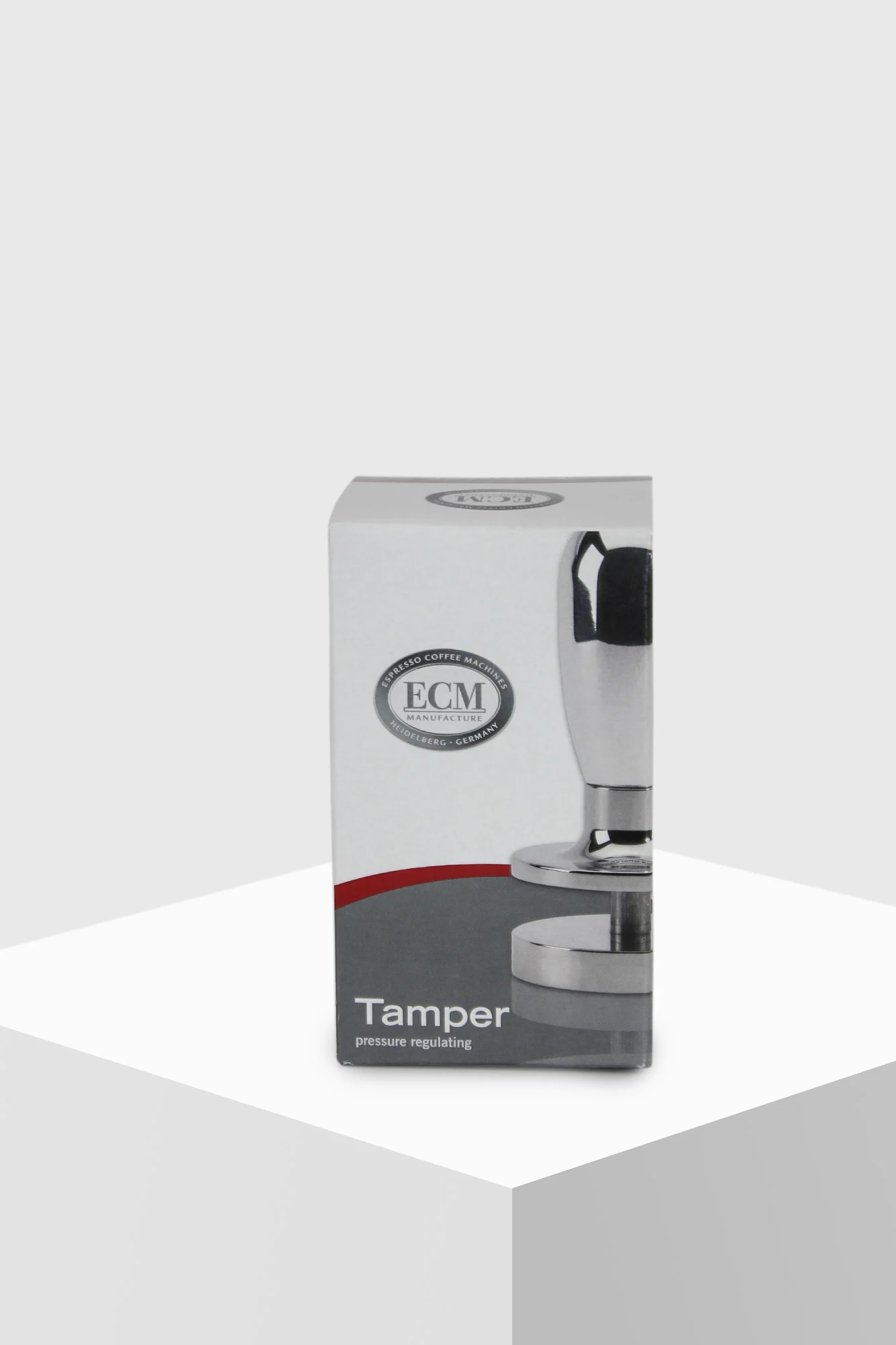 ECM Tamper druckregulierend Edelstahl