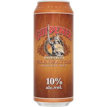 Gulpener - Gladiator - Blik - 500ML