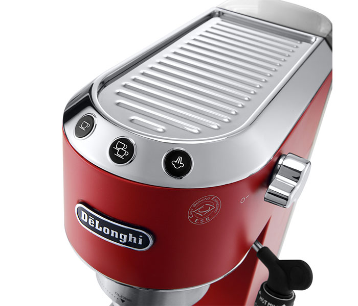 Machine expresso DELONGHI Dedica EC695.R Rouge