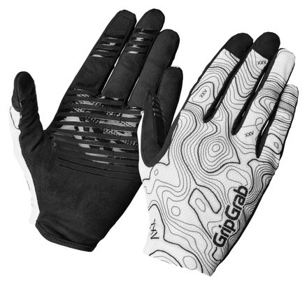Gants longs d'été GripGrab Rebel Blanc