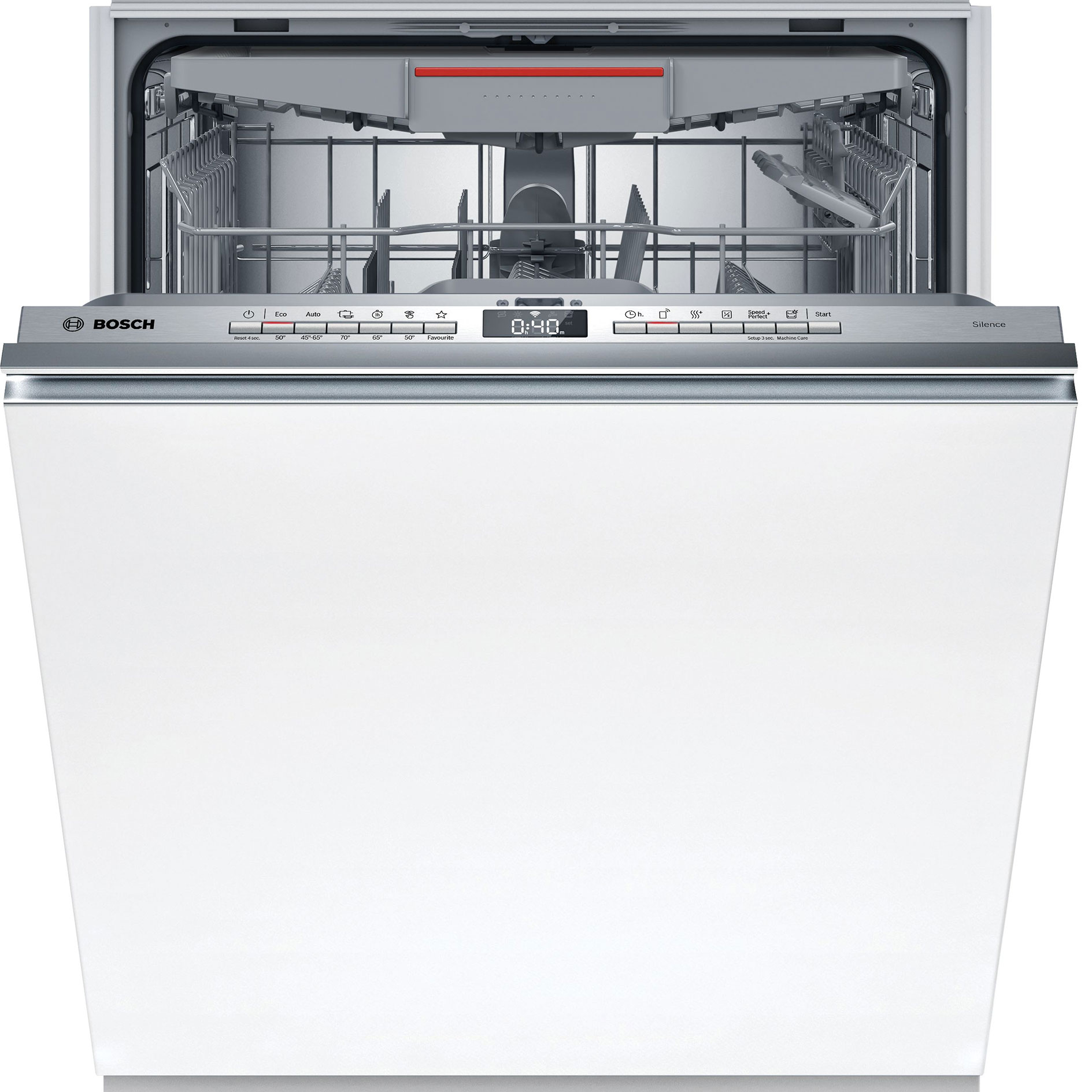 BOSCH Einbau-Geschirrspüler SMH4HVX00E - vollintegriert - D
