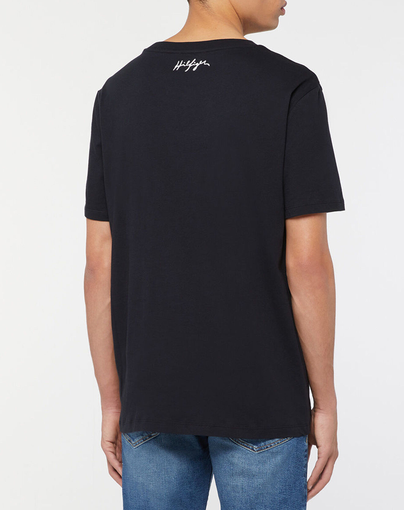 Tommy Hilfiger T-Shirt Crew Neck bleu marine