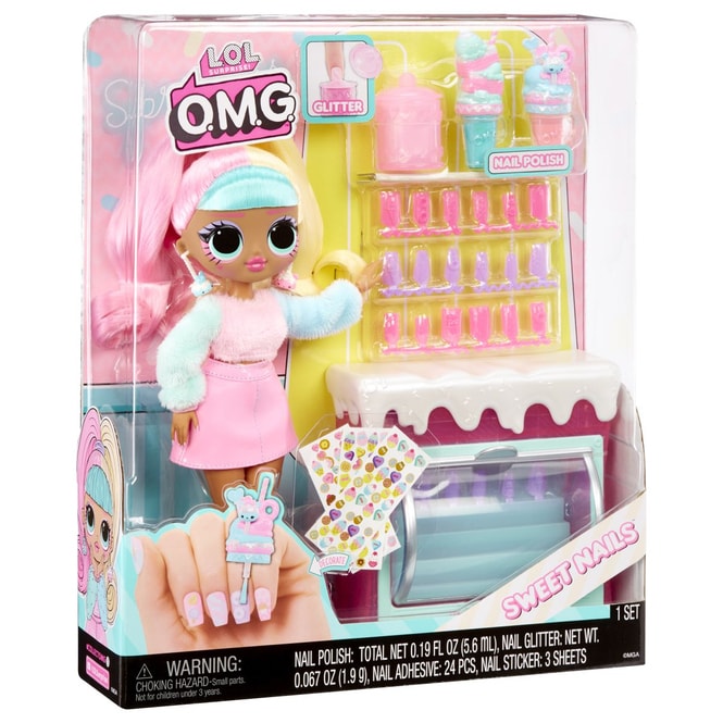 L.O.L Surprise O.M.G. - Sweet Nails  - Candylicious