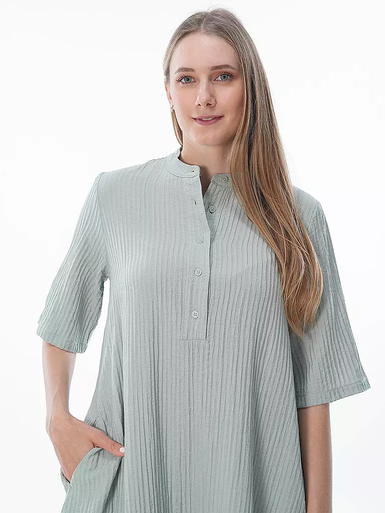 OPUS Midikleid WOKANA mint