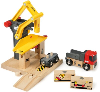 BRIO World 33280 Godsstasjon
