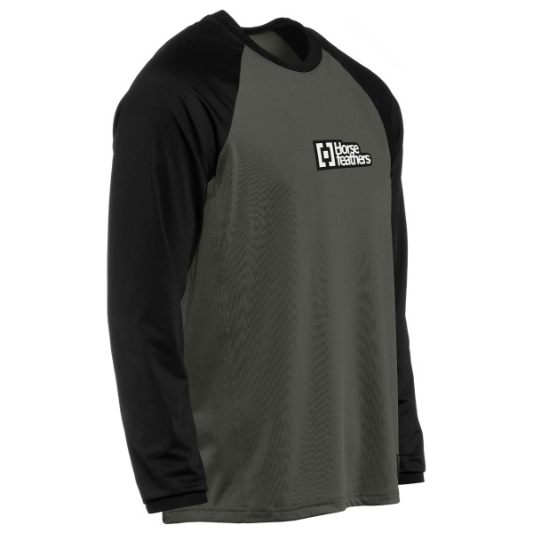 Horsefeathers - Spike L/S Bike Jersey - Maillot de cyclisme
