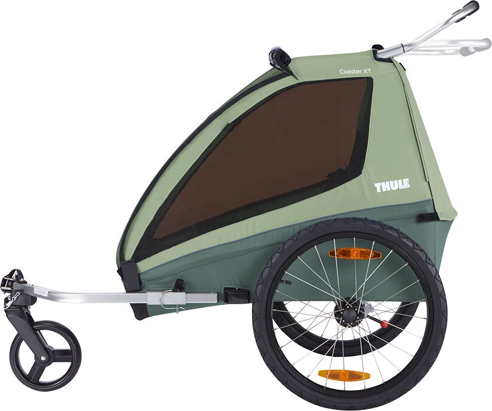 Thule Coaster XT basil green kaufen | Bike-Discount