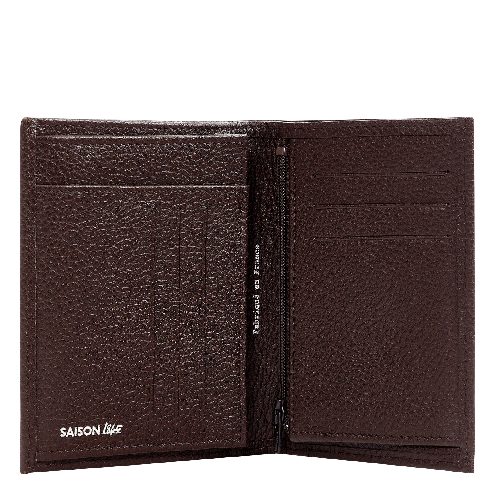 Portefeuilles en cuir | Marron