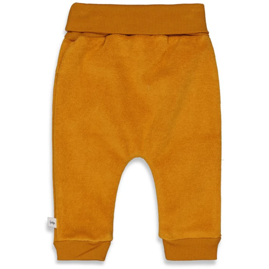 Feetje Schlupfhose Moon Child Okergeel