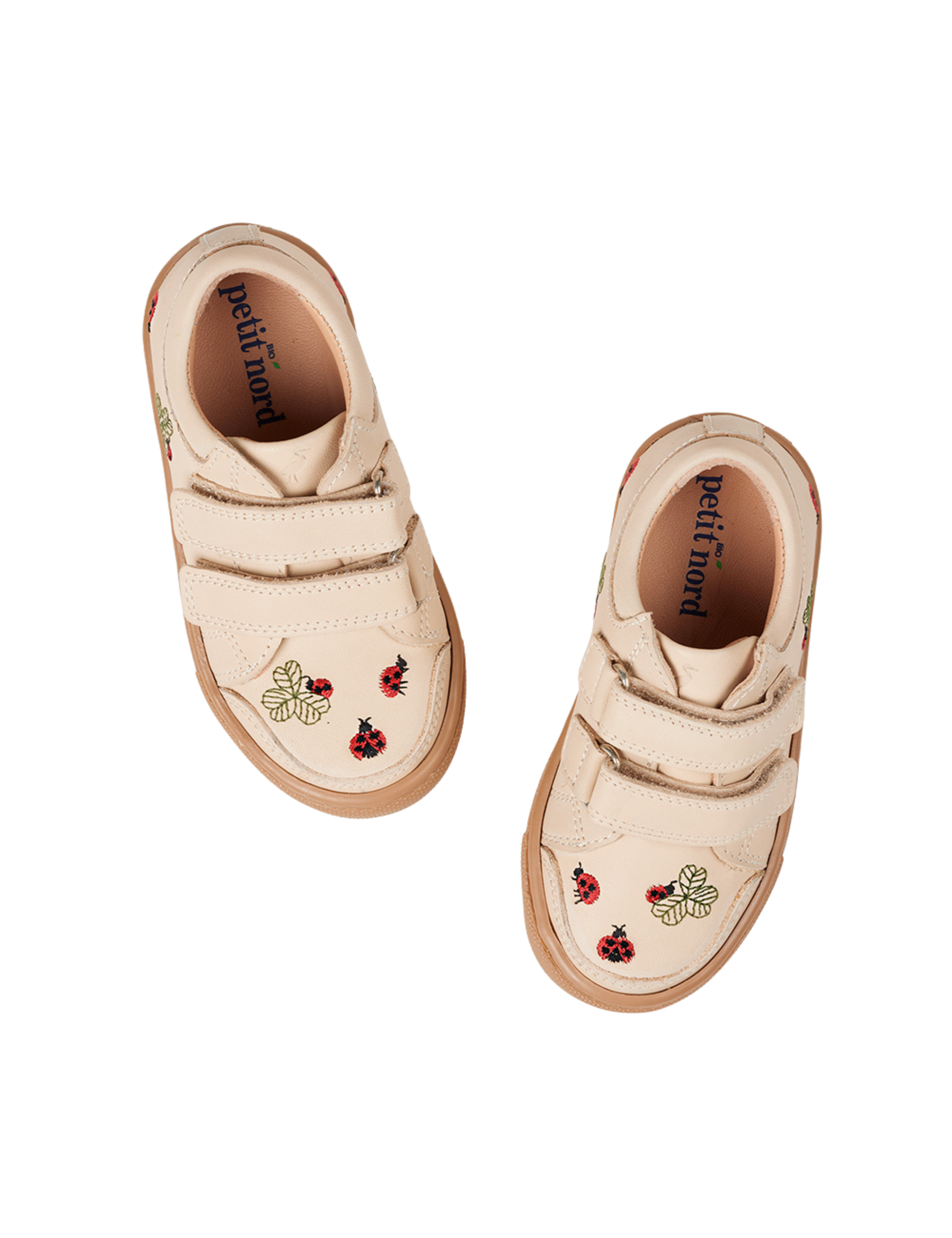 Ladybug Low Sneaker - Cream