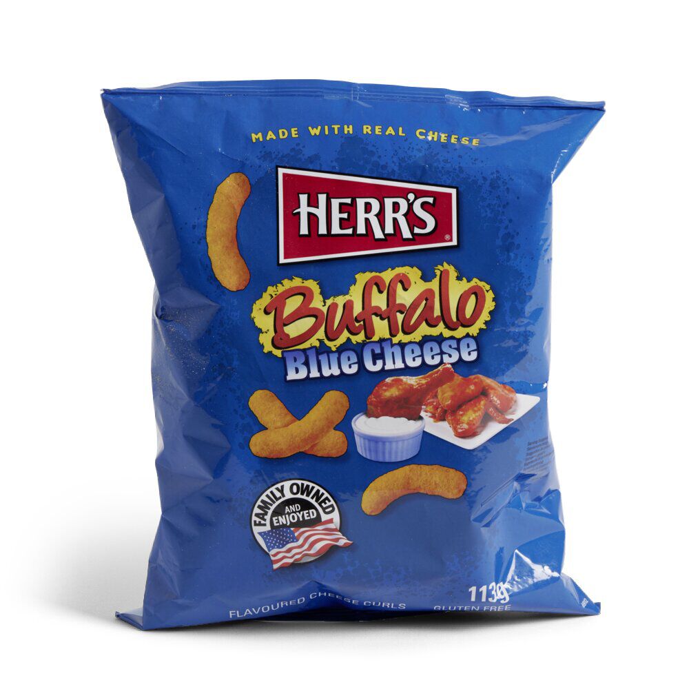 Soufflés au fromage Herr's Buffalo 113gr