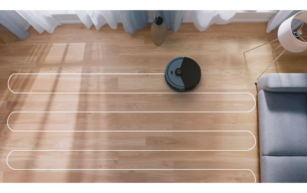 Saug- und Wischroboter HG430H 011 Metallic Harbor Blue<br>Saugroboter mit Wischfunktion