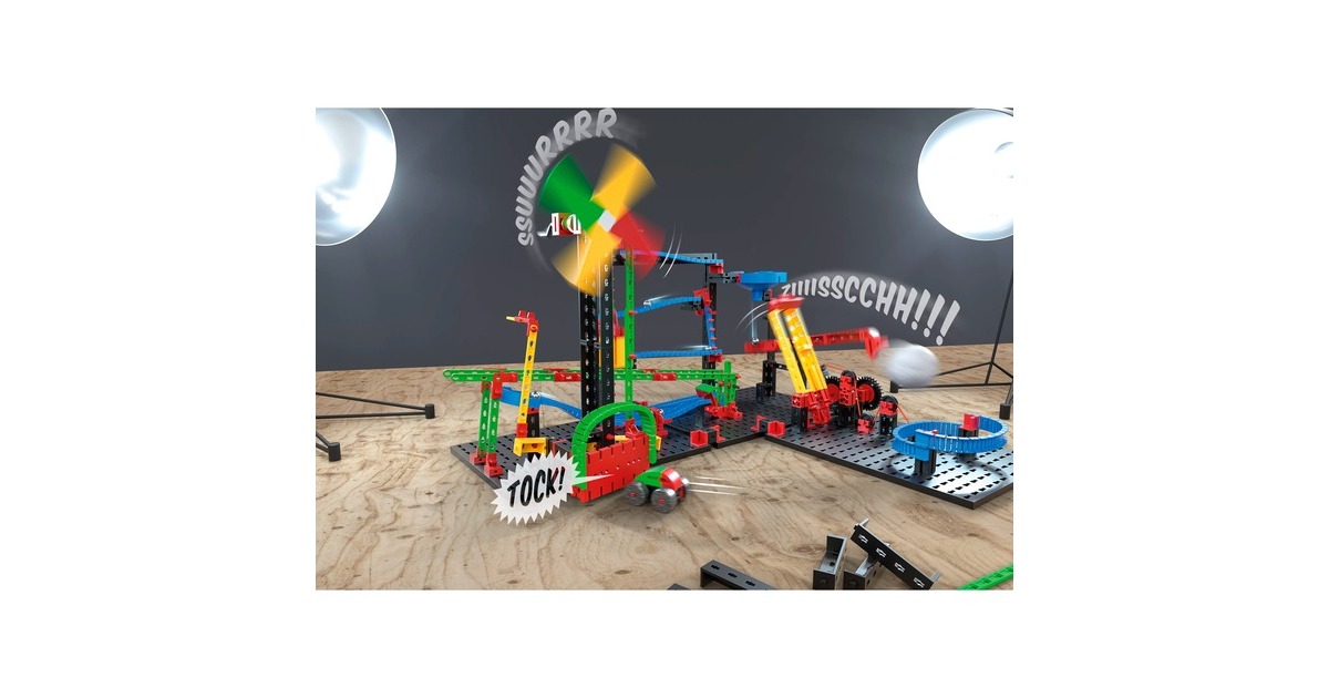 fischertechnikAdvanced - Funny Machines Constructiespeelgoed  (551588)
