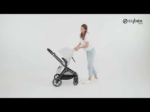 Cybex Poussette Eos - Noir Moon