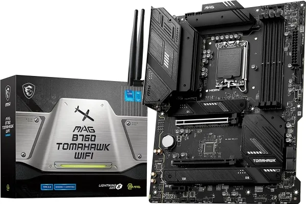 [OUTLET] - MSI MAG B760 TOMAHAWK WIFI LGA1700 ATX MB DDR5 2xPCIe x16 4xSATA