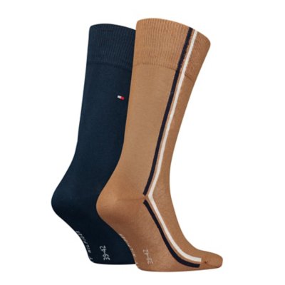 Chaussettes homme 2P Global Stripe TOMMY HILFIGER