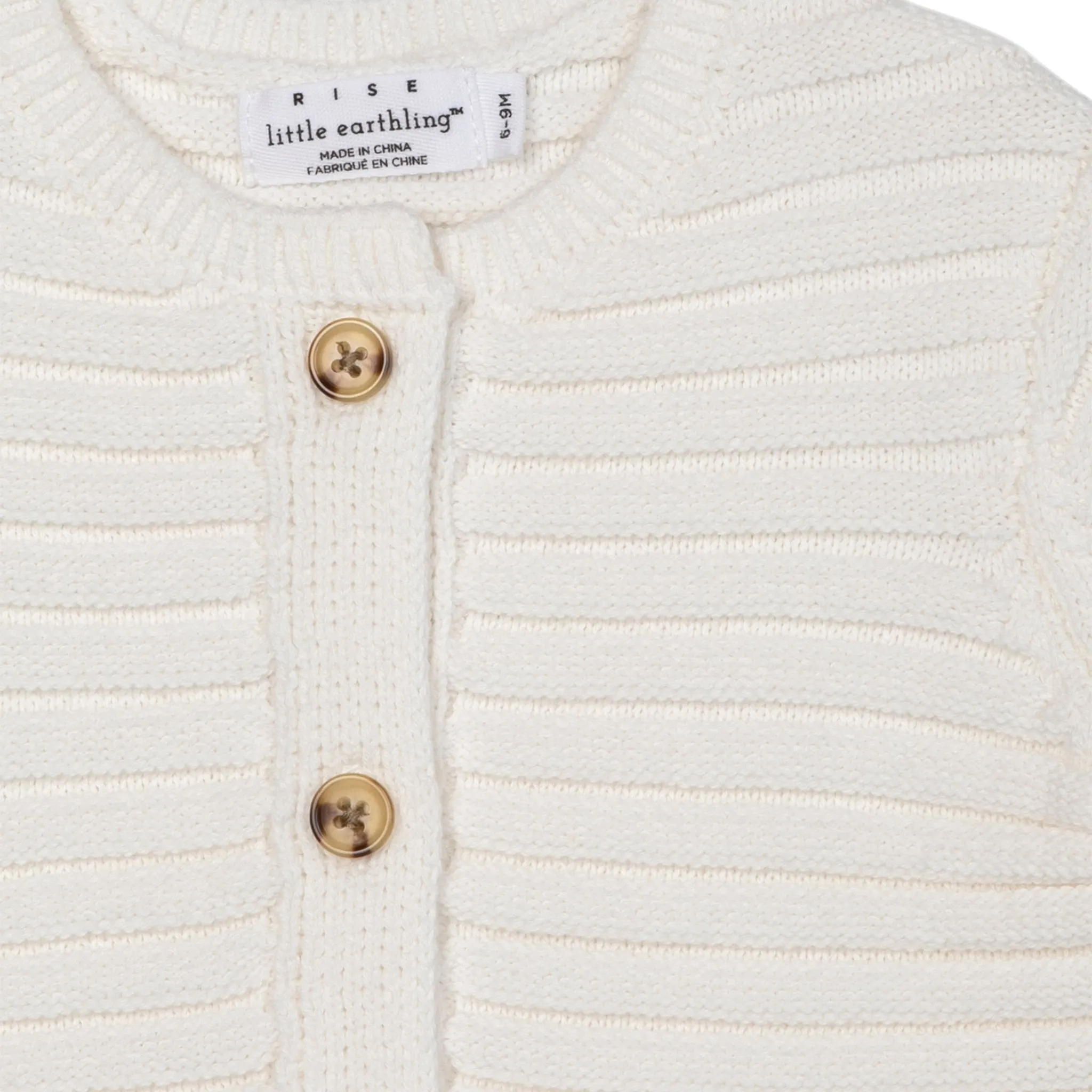 Rise Little Earthling Cardigan Tricot 0-24mois