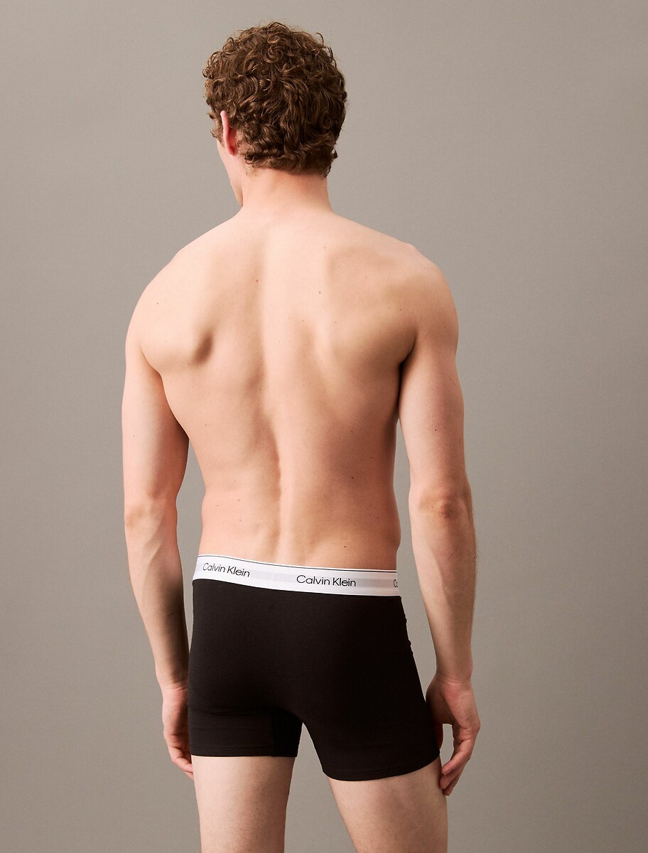 CALVIN KLEIN ROUPA ÍNTIMA<br>Conjunto de 3 Cuecas Boxer