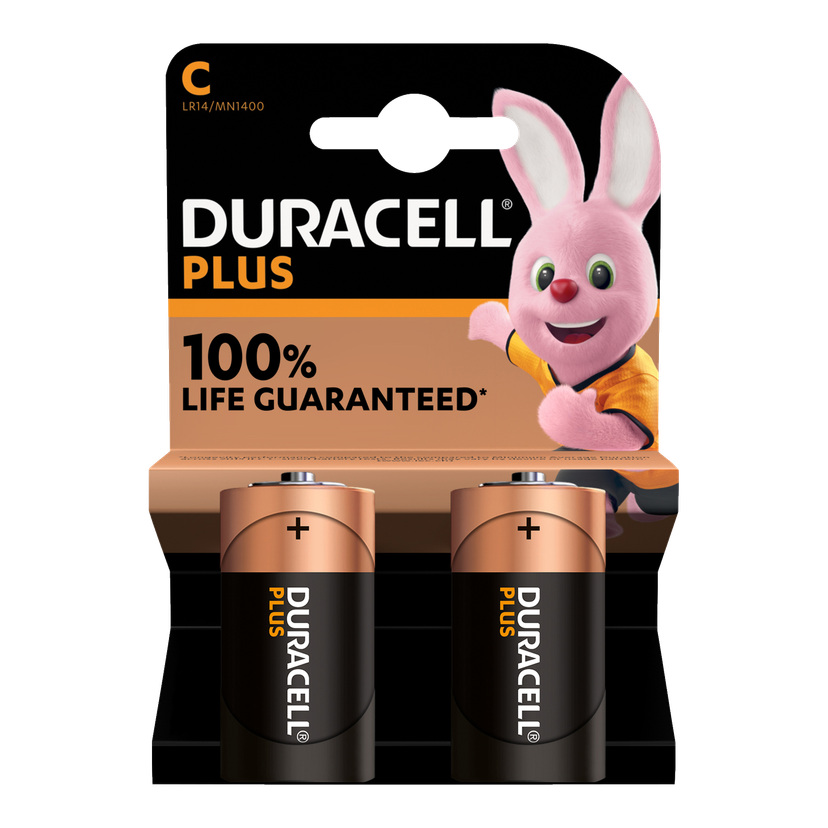 C-batteri 2-pk