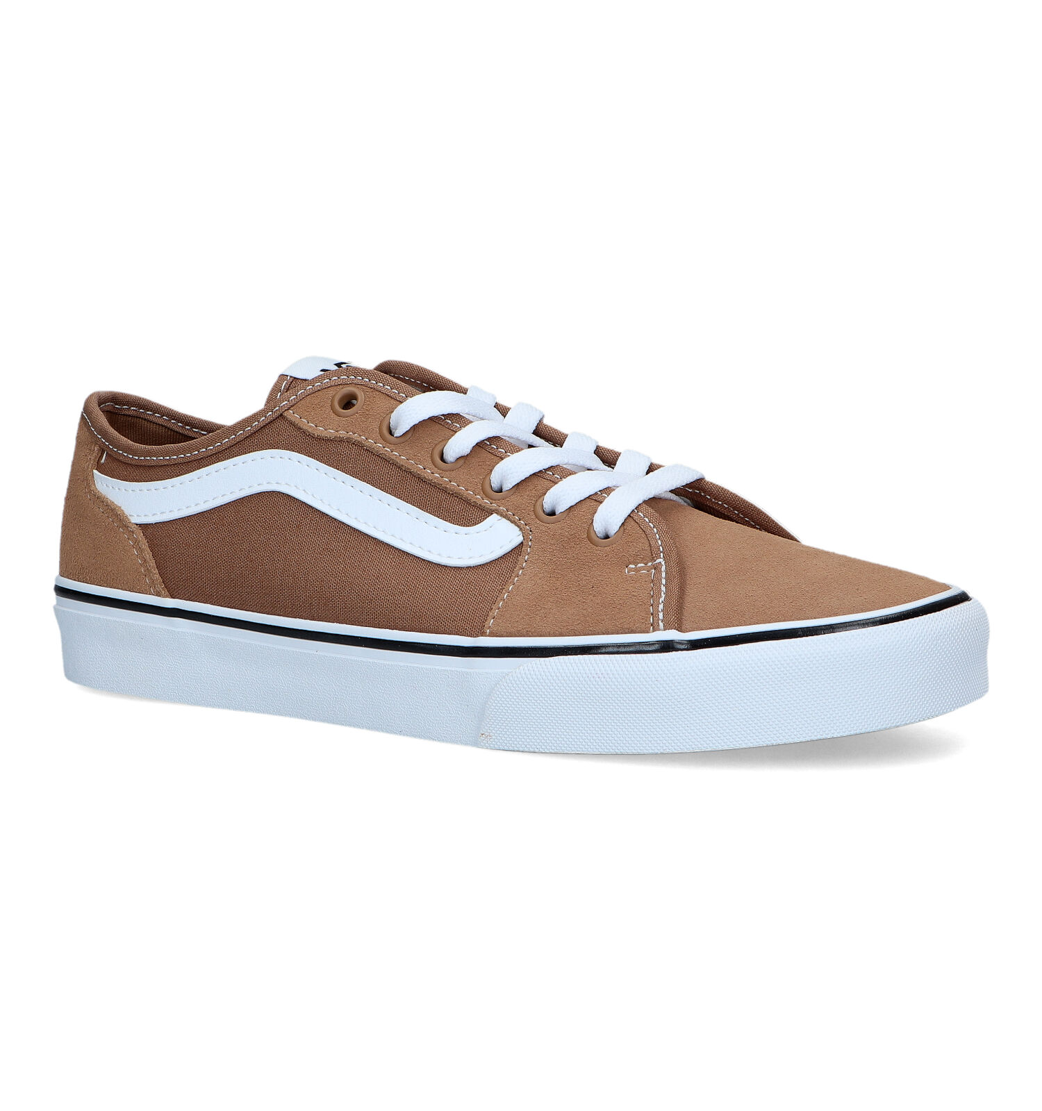 Sneakers cognac