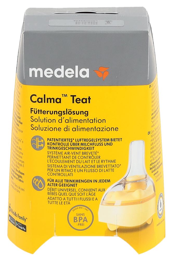 MEDELA Calma Muttermilchsauger<br>1 Stück