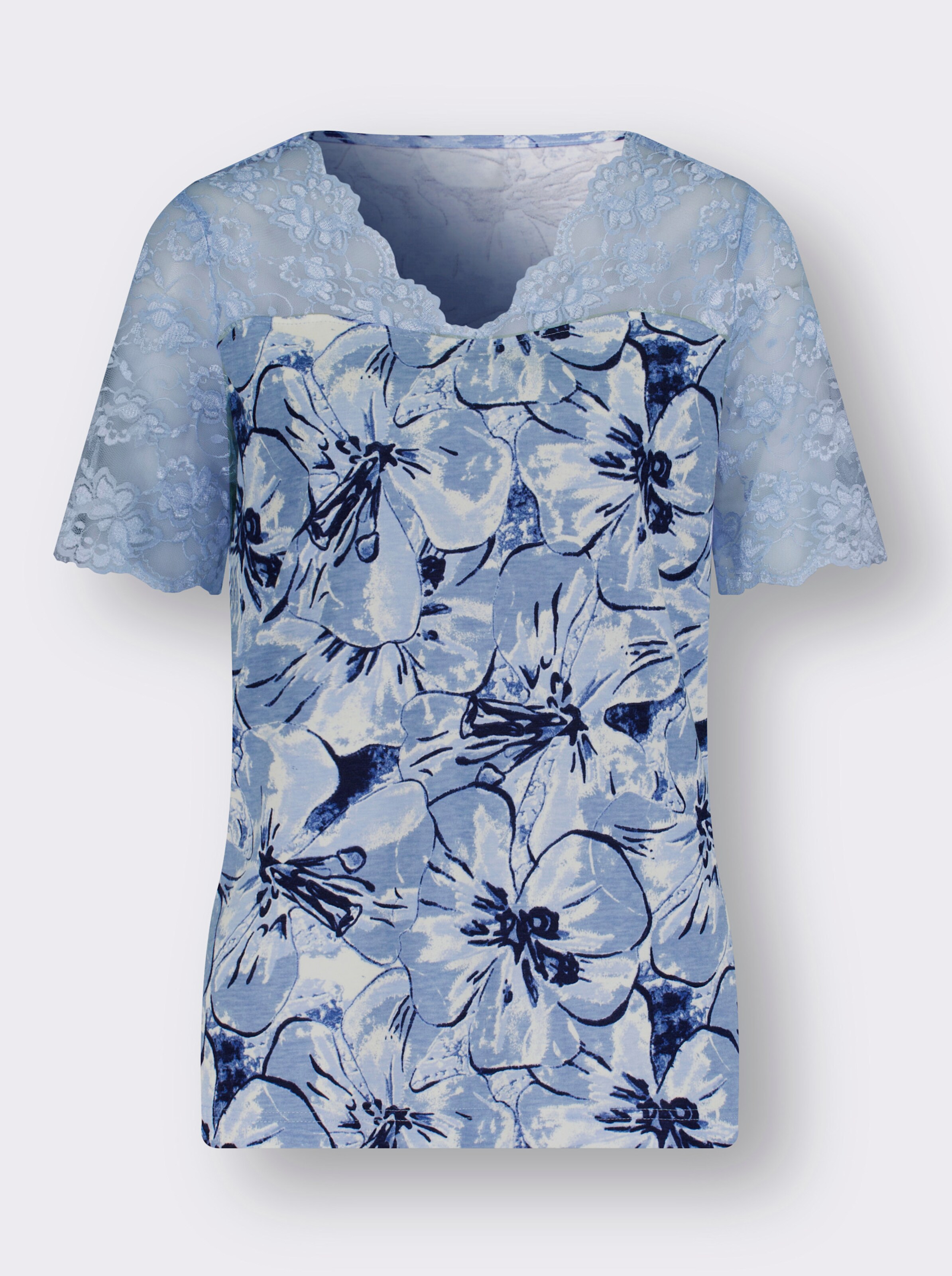 Spitzenshirt