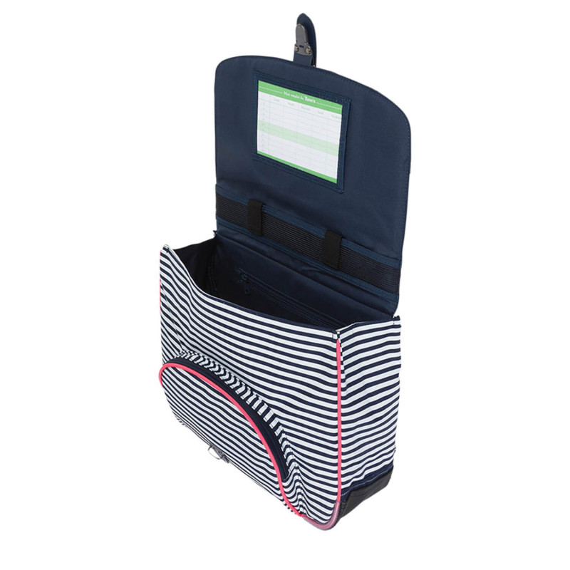 Cartable scolaire Bord de mer 35 cm Enora