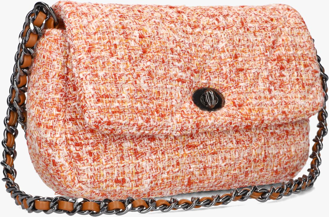 BECKSONDERGAARD oranje becksondergaard schoudertas maia hollis bag
