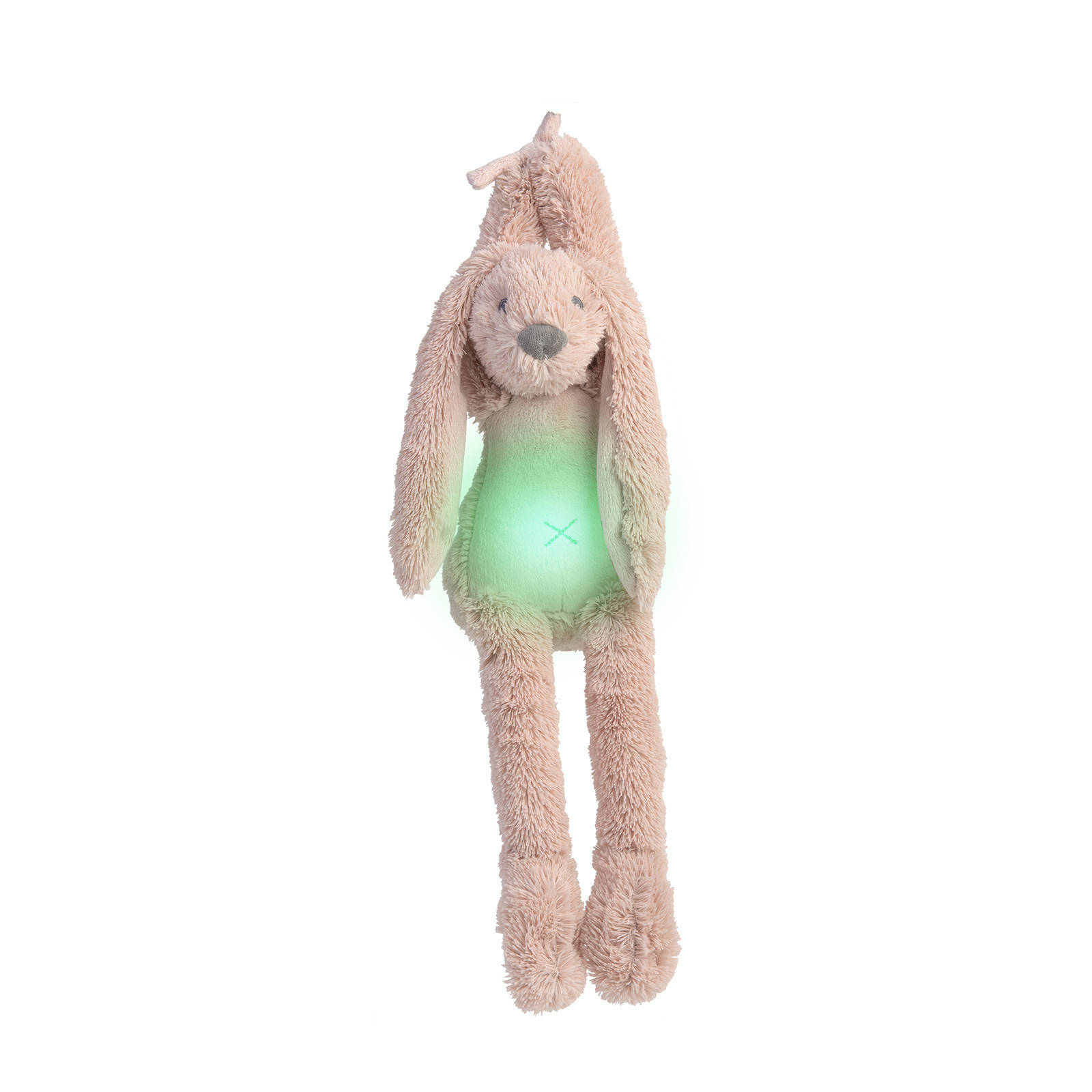 Happy Horse Old Pink Rabbit Richie Nightlight with soothing sounds