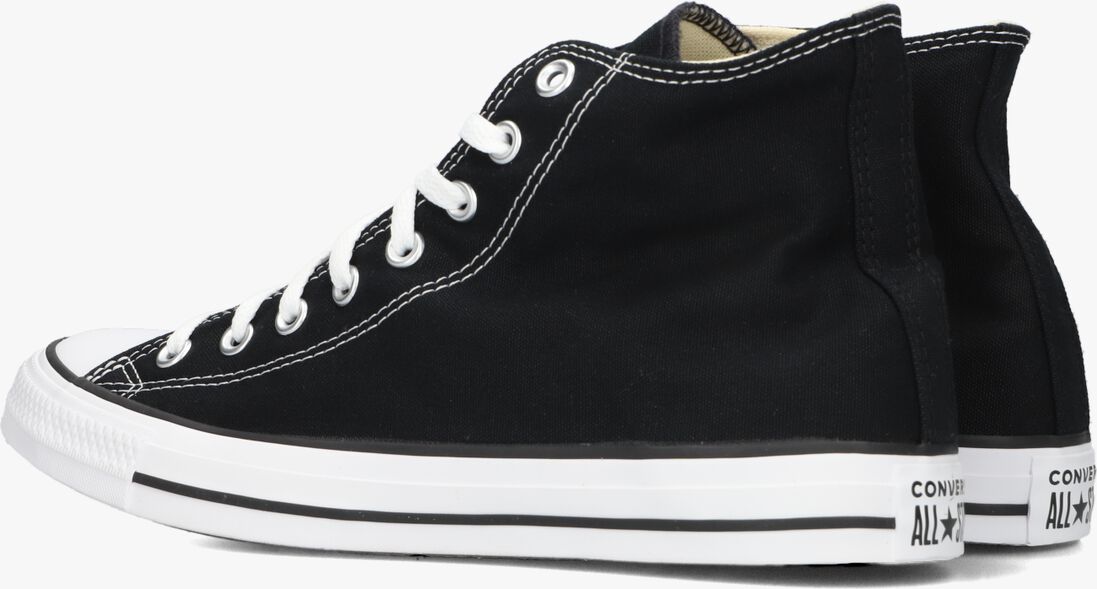CONVERSE zwarte converse hoge sneaker chuck taylor all star hi heren