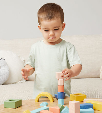 Tiger Tribe Rasselblöcke - Rattle & Stack Blocks - Starterset -