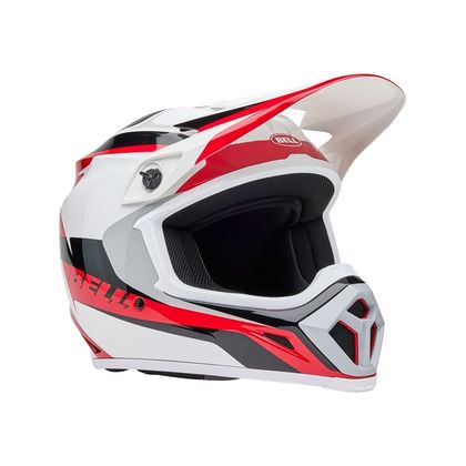 Casque cross Bell MX-9 MIPS RIFT 2025 - Rouge