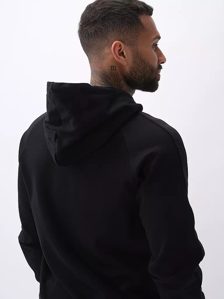 HUGO Loungewear Kapuzensweater - Hoodie schwarz