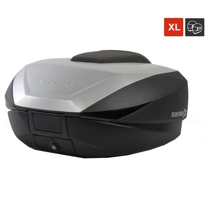 Top case Shad SH59X - EXPANDABLE ADVENTURE Universel - Gris