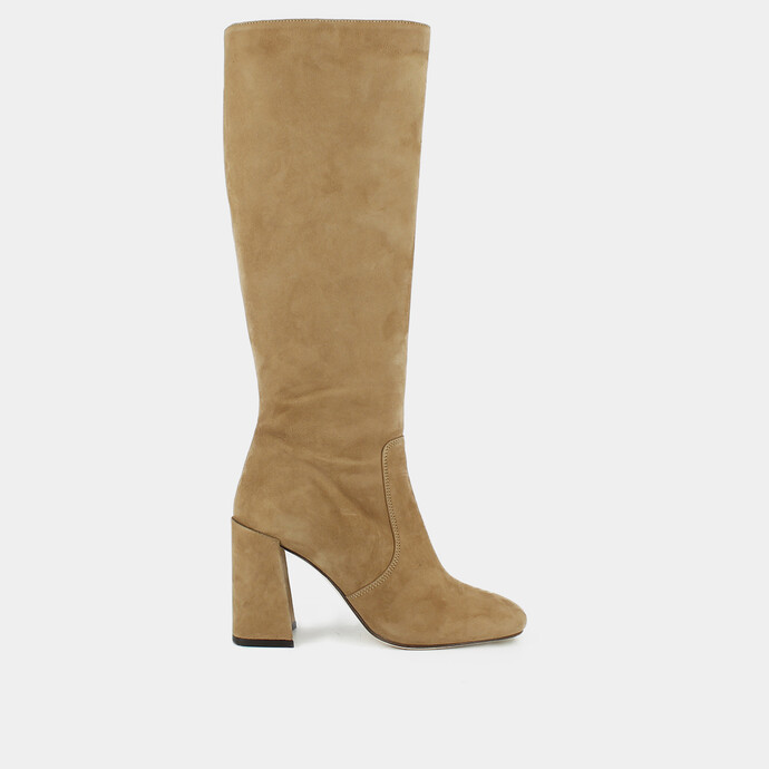 Bottes à talons hauts  #JonakGirls par Constance Arnoult